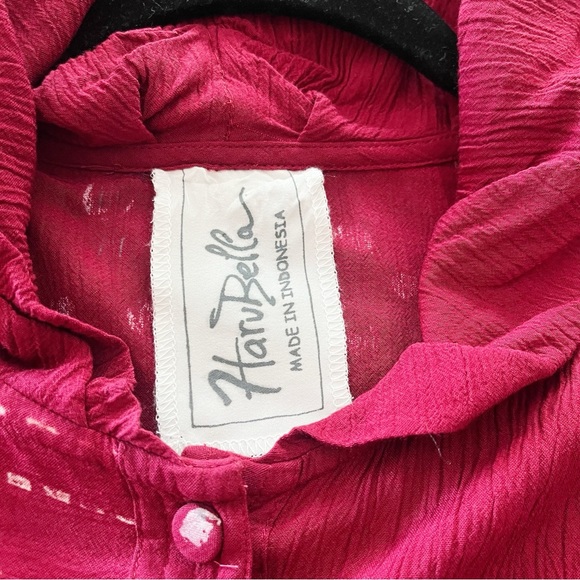 HaruBella Two Piece Set - Crinkle Rayon - Picture 7 of 14